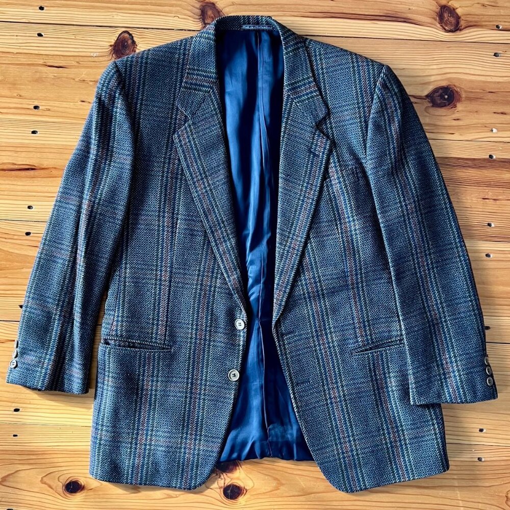 Ermenegildo Zegna Sport Jacket Pure Cashmere Size Small? Made in Switzerland